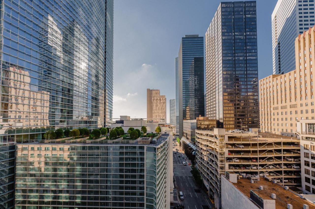 Hotel Jw Marriott Houston Downtown Zewnętrze zdjęcie