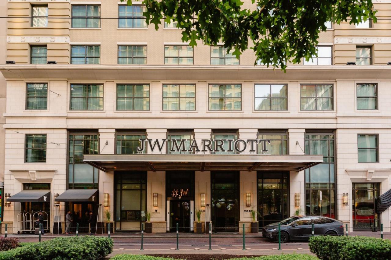 Hotel Jw Marriott Houston Downtown Zewnętrze zdjęcie