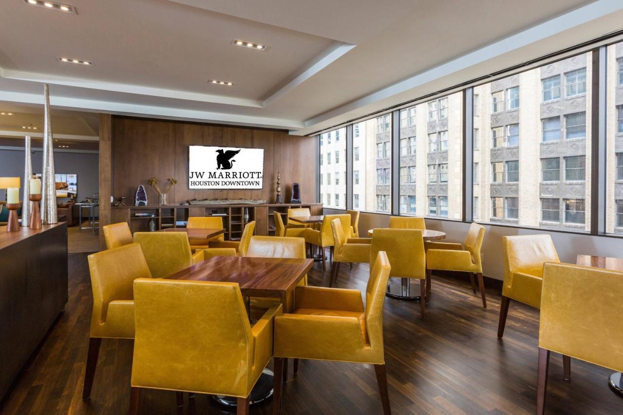 Hotel Jw Marriott Houston Downtown Zewnętrze zdjęcie