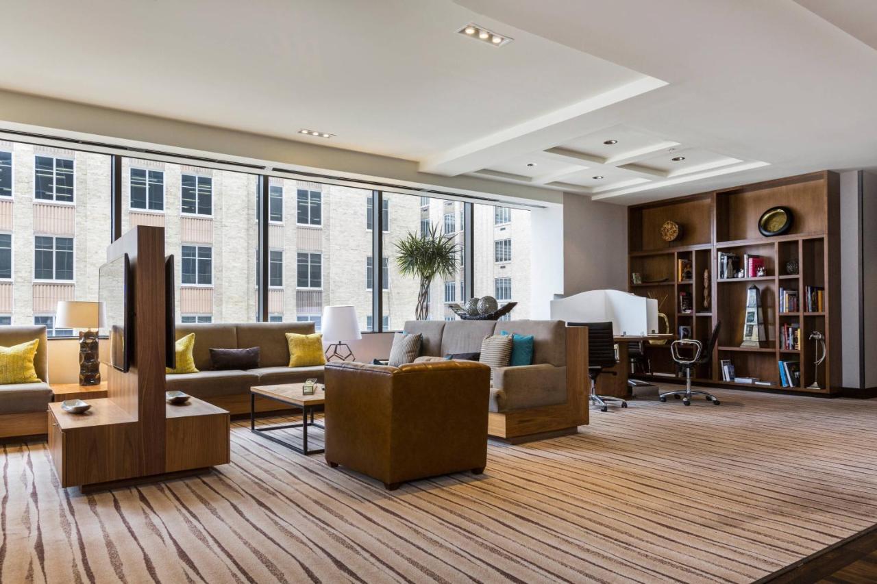 Hotel Jw Marriott Houston Downtown Zewnętrze zdjęcie