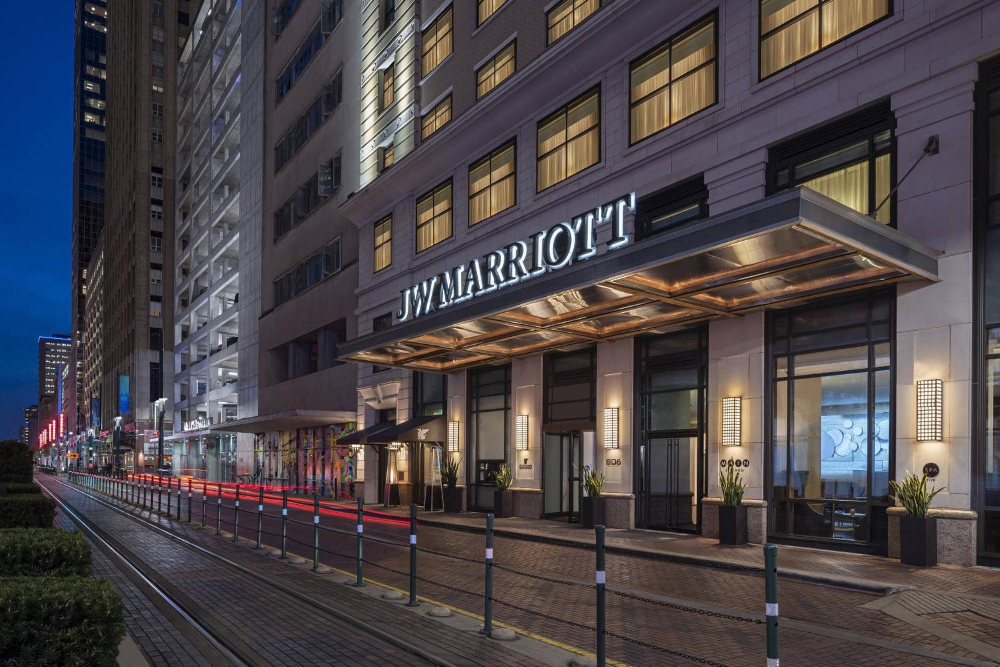 Hotel Jw Marriott Houston Downtown Zewnętrze zdjęcie