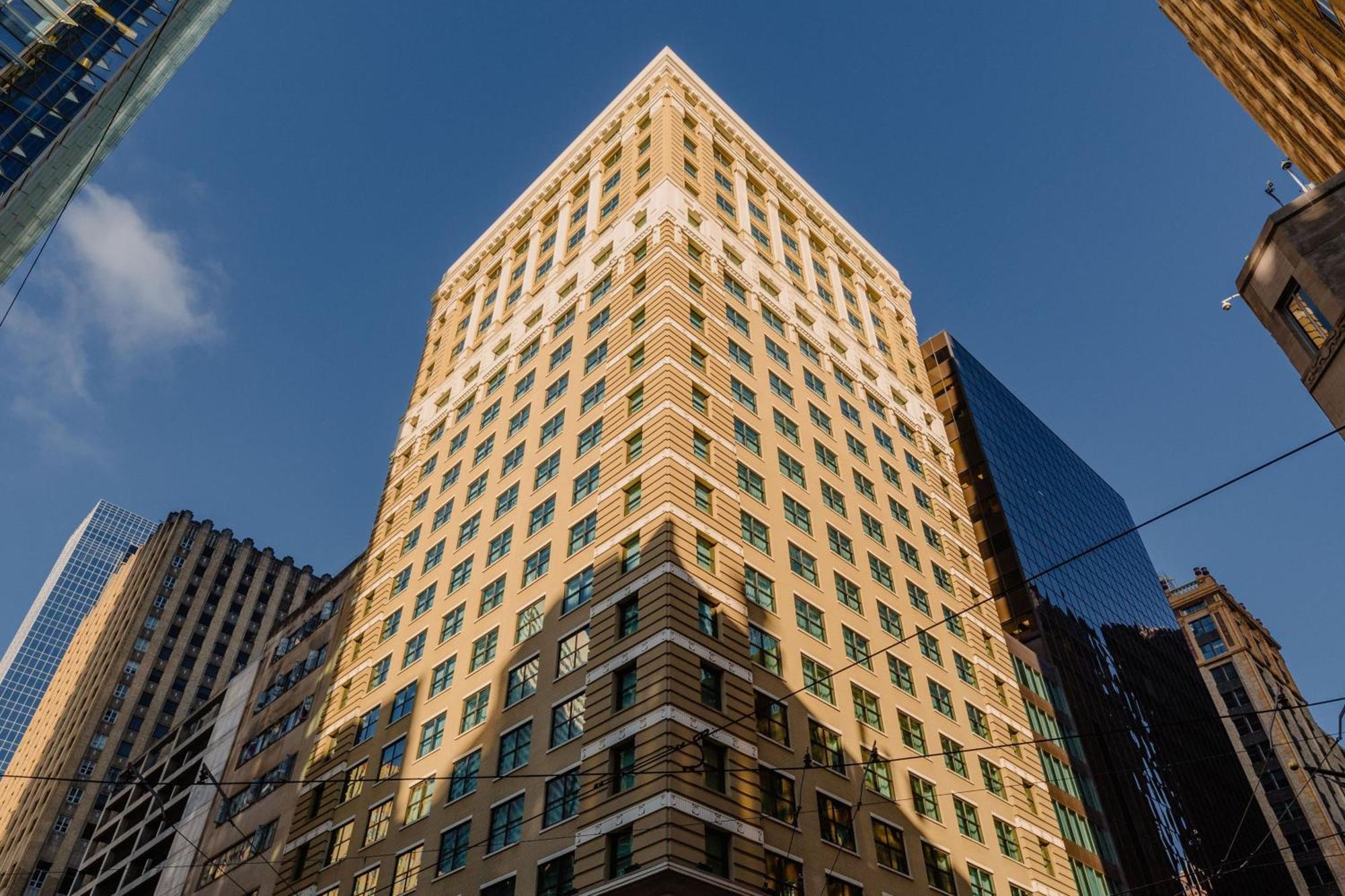 Hotel Jw Marriott Houston Downtown Zewnętrze zdjęcie