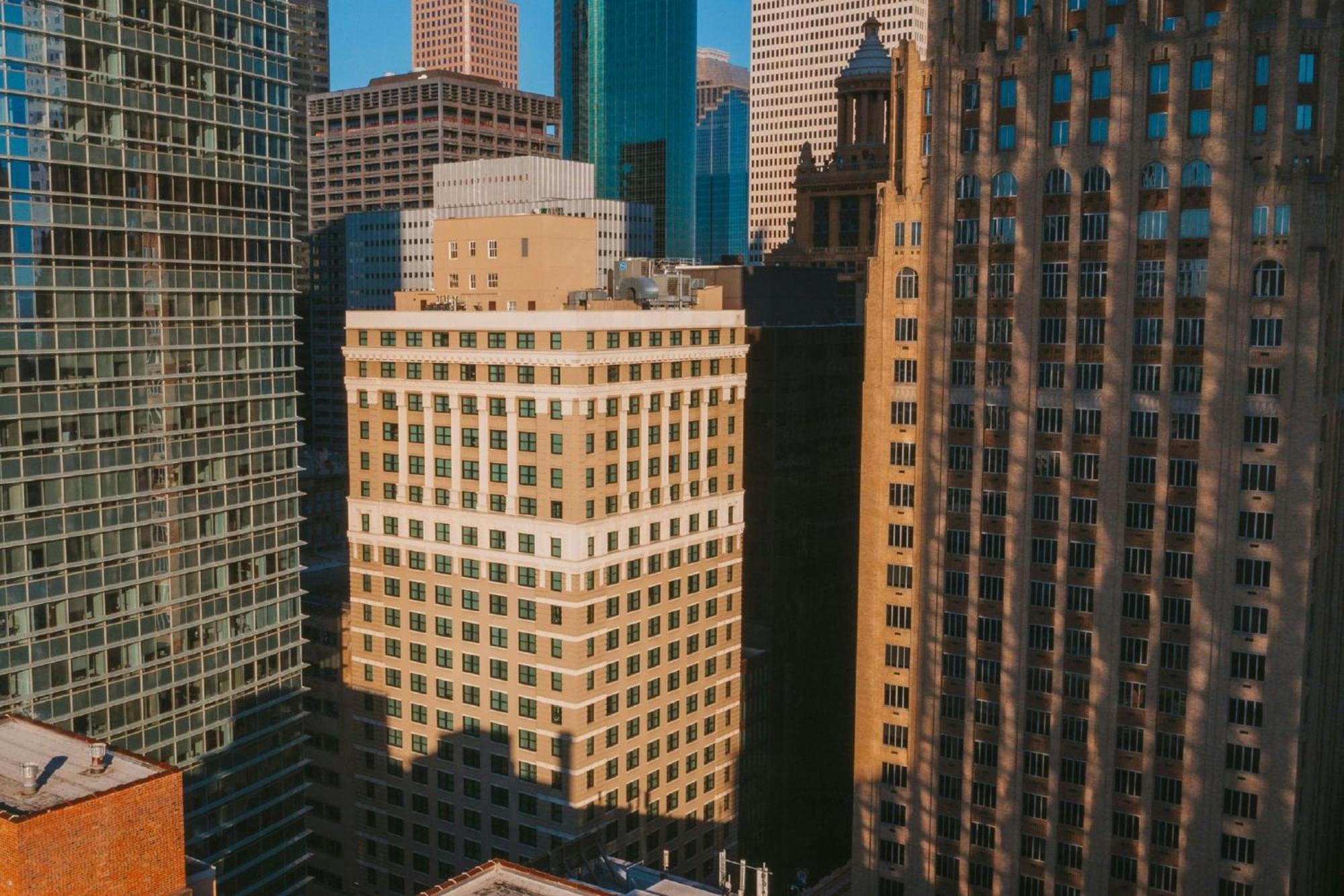 Hotel Jw Marriott Houston Downtown Zewnętrze zdjęcie