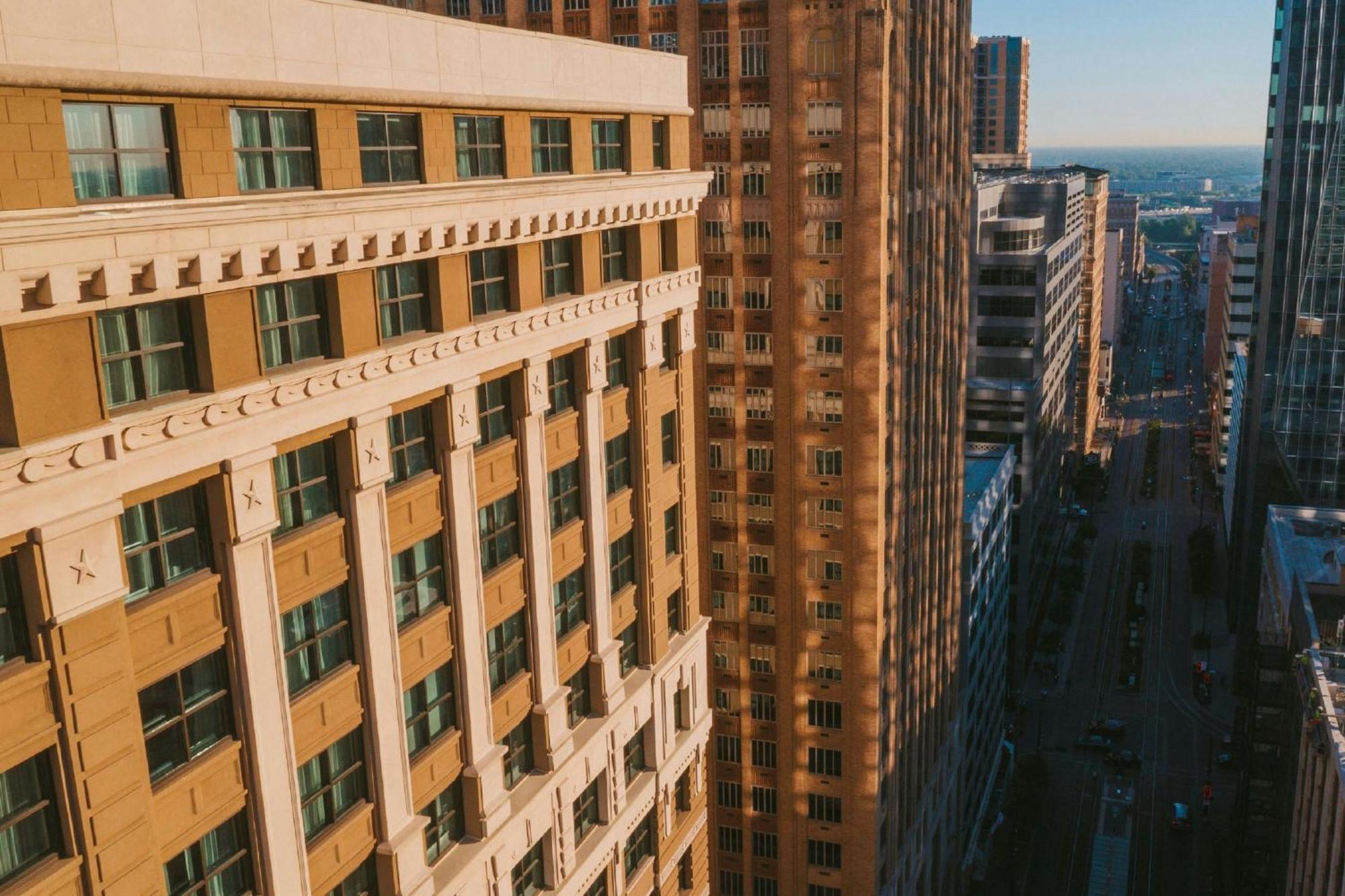 Hotel Jw Marriott Houston Downtown Zewnętrze zdjęcie