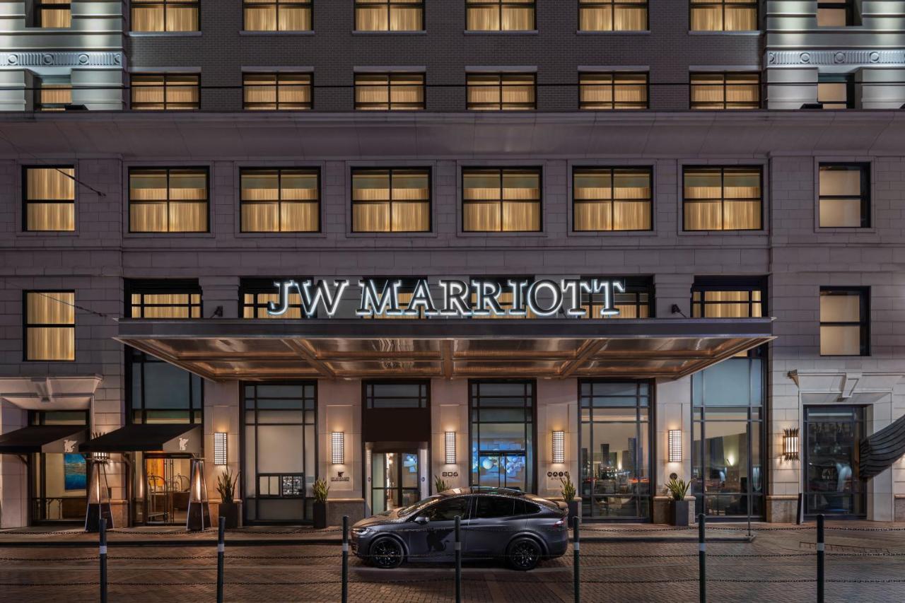 Hotel Jw Marriott Houston Downtown Zewnętrze zdjęcie